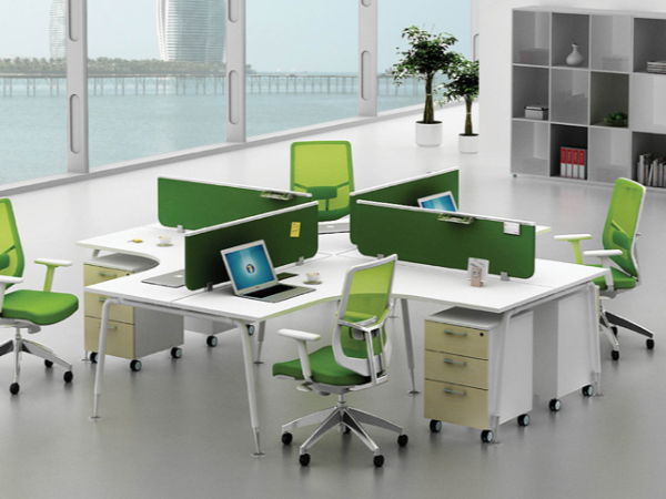 南京口碑好的職員員工辦公家具辦公桌椅定制設計廠家
