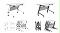 簡易長條形可移動折疊會議桌培訓桌課桌