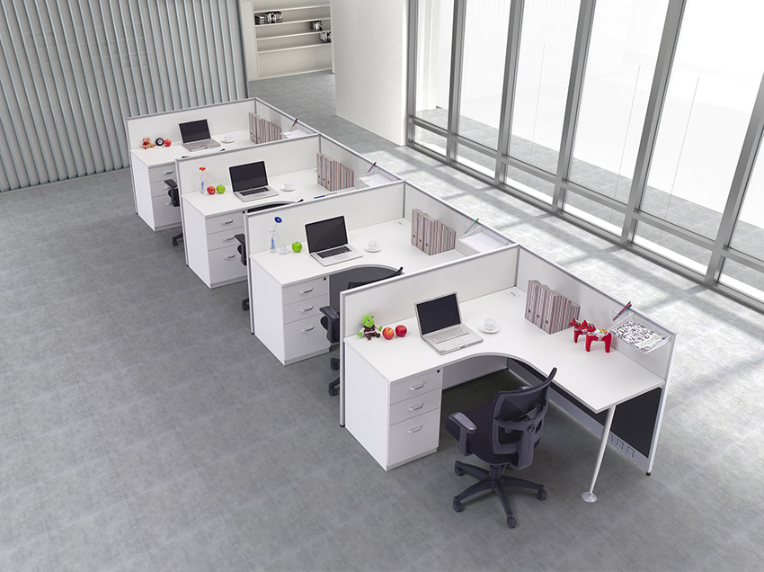 簡(jiǎn)約1型轉(zhuǎn)角四人屏風(fēng)辦公桌隔斷 屏風(fēng)工作位 屏風(fēng)卡位廠家價(jià)格定做 簡(jiǎn)約1型轉(zhuǎn)角四人屏風(fēng)辦公桌隔斷 屏風(fēng)工作位 屏風(fēng)卡位廠家價(jià)格定做