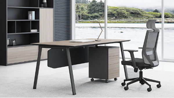 現代簡約時尚板領導老板經理辦公桌椅 辦公臺 大班臺 寫字臺