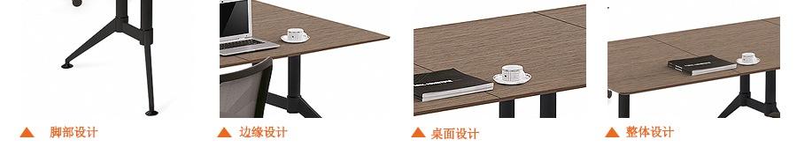 簡約培訓折疊桌細節