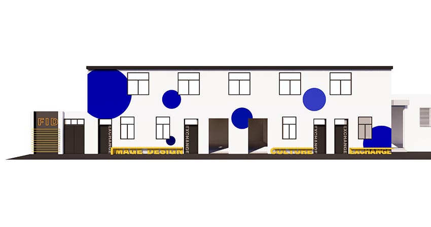 培訓學校-走廊設計家具