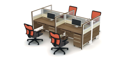 辦公屏風卡位辦公桌分類、尺寸及價格