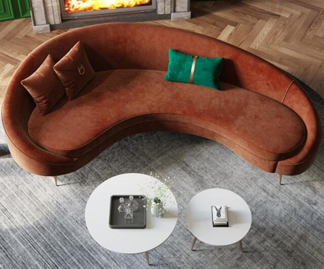 異形沙發如何選購，異形沙發價格