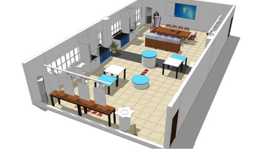 南京高校實驗室設計公司合作東南大學交通平臺實驗室